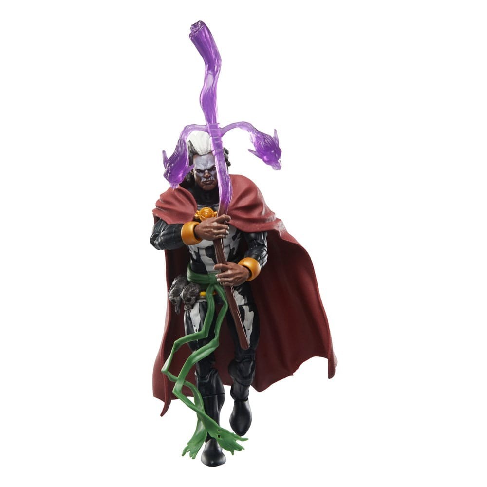 MARVEL LEGENDS STRANGE TALES BROTHER VOODOO BAF BLACK HEART ACTION FIGURE HASBRO
