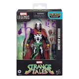 HASBRO MARVEL LEGENDS BROTHER VOODOO B.A.F. BLACK HEART ACTION FIGURE