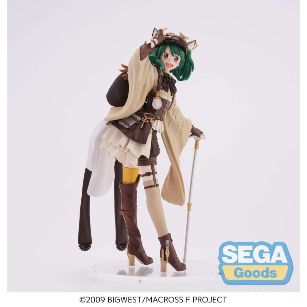MACROSS FRONTIER RANKA LEE FIGURIZM STATUA FIGURE SEGA GOODS