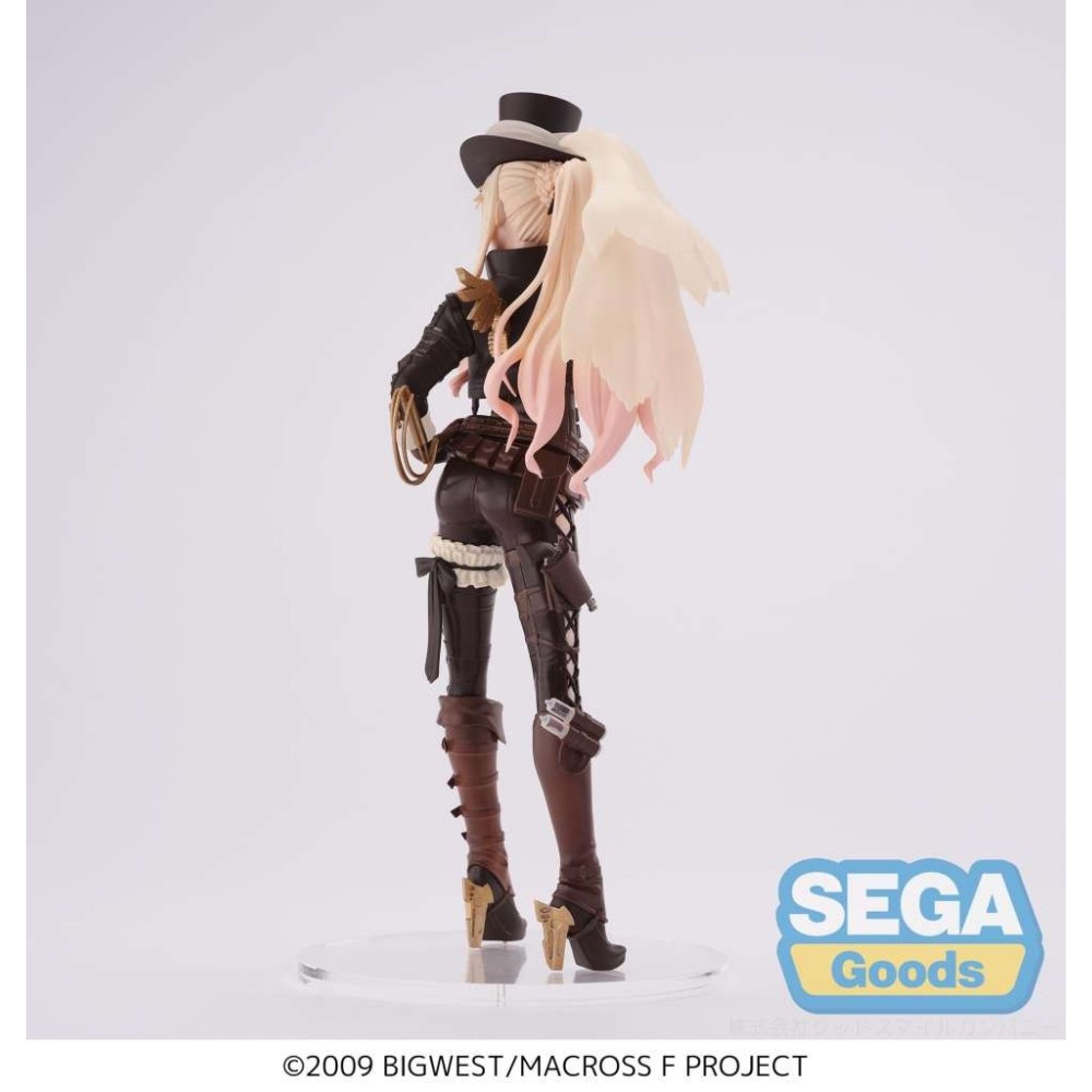 MACROSS FRONTIER SHERYL NOME FIGURIZM STATUA FIGURE SEGA GOODS