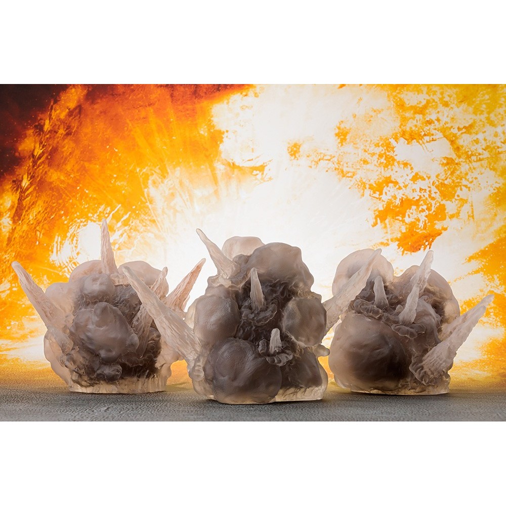 BANDAI AVENGERS INFINITY WAR - CAPTAIN AMERICA + TAMASHII EFFECT EXPLOSION S.H. FIGUARTS ACTION FIGURE