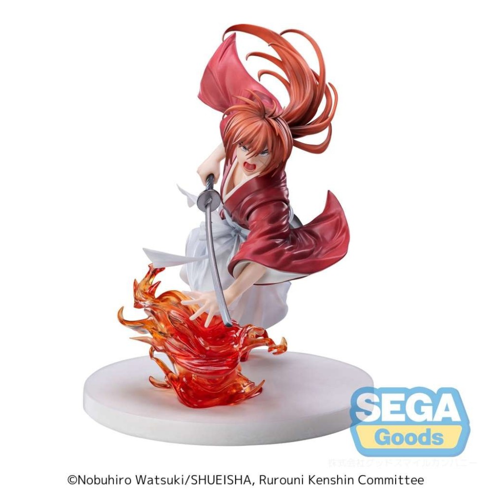 SEGA GOODS RUROUNI KENSHIN LUMINASTA HIMURA KENSHIN FIGURE STATUE