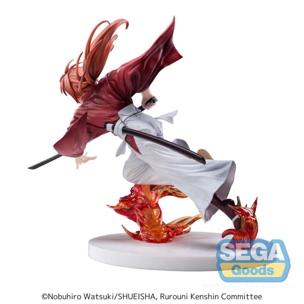 SEGA GOODS RUROUNI KENSHIN LUMINASTA HIMURA KENSHIN FIGURE STATUE