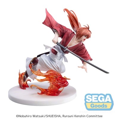 RUROUNI KENSHIN HIMURA KENSHIN LUMINASTA FIGURE STATUA SEGA GOODS