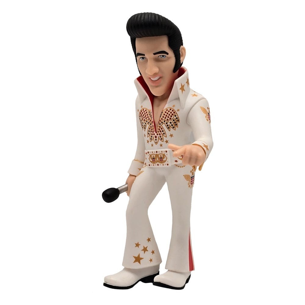 NOBLE COLLECTIONS ELVIS PRESLEY MINIX COLLECTIBLE FIGURINE FIGURE