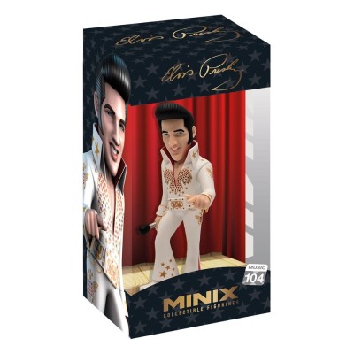 NOBLE COLLECTIONS ELVIS PRESLEY MINIX COLLECTIBLE FIGURINE FIGURE