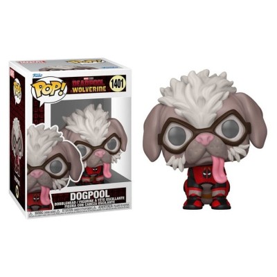 FUNKO FUNKO POP! DEADPOOL & WOLVERINE DOGPOOL BOBBLE HEAD