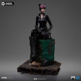IRON STUDIOS DC COMICS GOTHAM CITY SIRENS CATWOMAN ART SCALE 1/10 STATUE