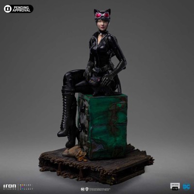 DC COMICS GOTHAM CITY SIRENS CATWOMAN ART SCALE 1/10 STATUA FIGURE IRON STUDIOS