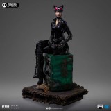 DC COMICS GOTHAM CITY SIRENS CATWOMAN ART SCALE 1/10 STATUA FIGURE IRON STUDIOS