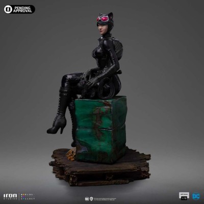 IRON STUDIOS DC COMICS GOTHAM CITY SIRENS CATWOMAN ART SCALE 1/10 STATUE