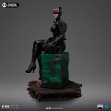 IRON STUDIOS DC COMICS GOTHAM CITY SIRENS CATWOMAN ART SCALE 1/10 STATUE