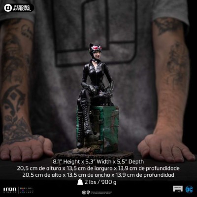 IRON STUDIOS DC COMICS GOTHAM CITY SIRENS CATWOMAN ART SCALE 1/10 STATUE