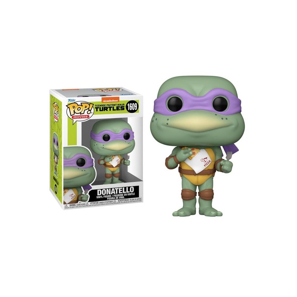 FUNKO FUNKO POP! NINJA TURTLES MOVIE DONATELLO BOBBLE HEAD KNOCKER FIGURE