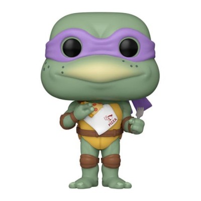 FUNKO FUNKO POP! NINJA TURTLES MOVIE DONATELLO BOBBLE HEAD KNOCKER FIGURE