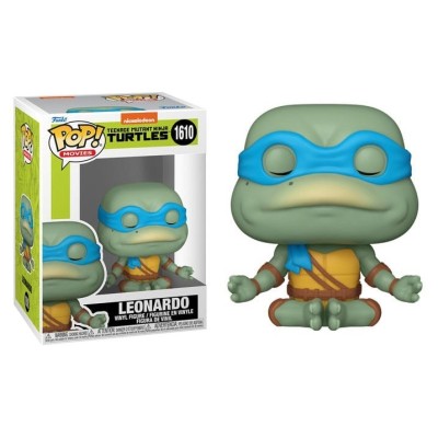 FUNKO POP! TEENAGE MUTANT NINJA TURTLES MOVIE LEONARDO BOBBLE HEAD FIGURE FUNKO