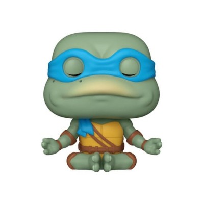 FUNKO POP! TEENAGE MUTANT NINJA TURTLES MOVIE LEONARDO BOBBLE HEAD FIGURE FUNKO