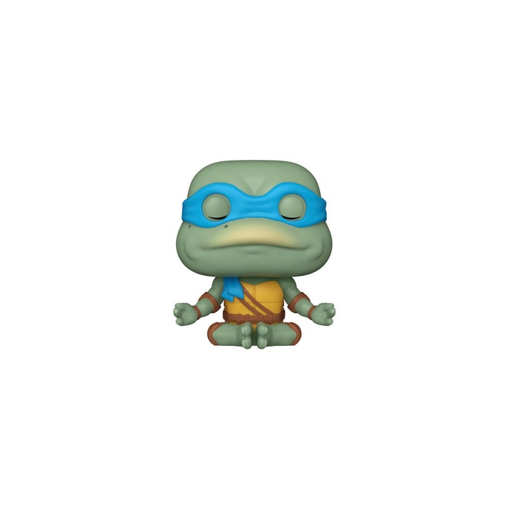 FUNKO POP! TEENAGE MUTANT NINJA TURTLES MOVIE LEONARDO BOBBLE HEAD FIGURE FUNKO