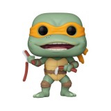FUNKO POP! TEENAGE MUTANT NINJA TURTLES MOVIE MICHELANGELO BOBBLE HEAD FIGURE FUNKO