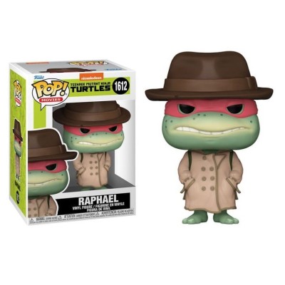 FUNKO POP! TEENAGE MUTANT NINJA TURTLES MOVIE RAFFAELLO BOBBLE HEAD FIGURE FUNKO
