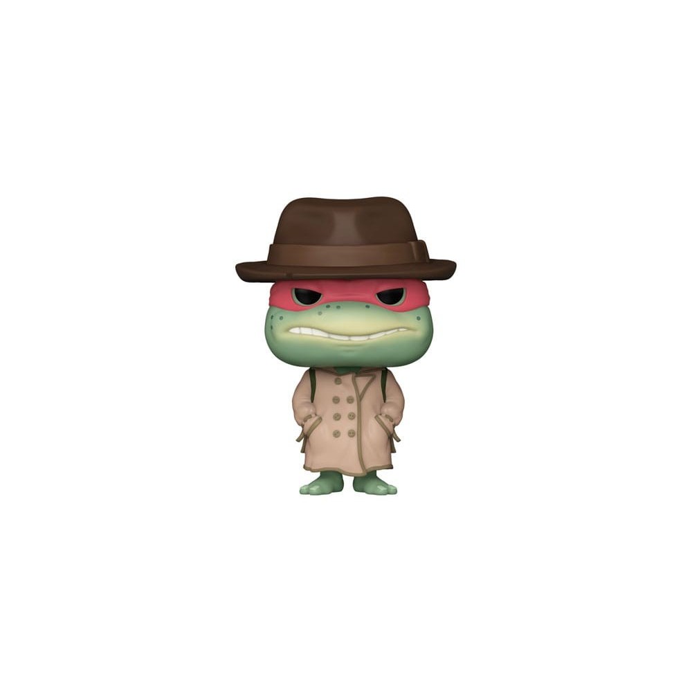 FUNKO POP! TEENAGE MUTANT NINJA TURTLES MOVIE RAFFAELLO BOBBLE HEAD FIGURE FUNKO