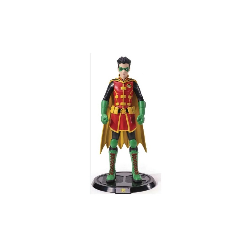 NOBLE COLLECTIONS DC COMICS ROBIN BENDYFIGS ACTION FIGURE