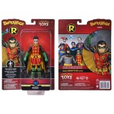 NOBLE COLLECTIONS DC COMICS ROBIN BENDYFIGS ACTION FIGURE