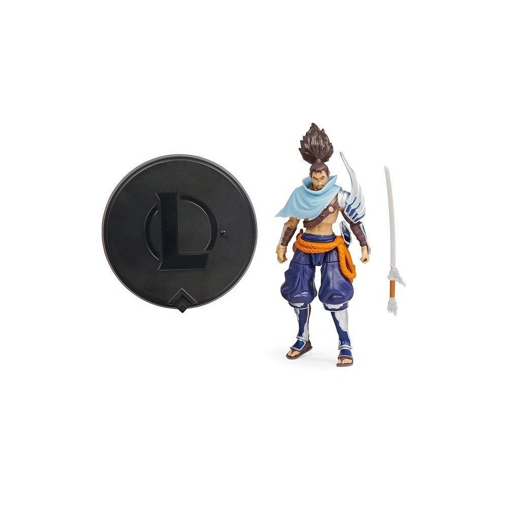 LEAGUE OF LEGENDS YASUO ACTION FIGURE SPIN MASTER