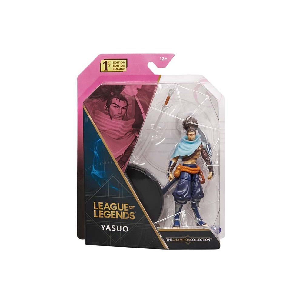 LEAGUE OF LEGENDS YASUO ACTION FIGURE SPIN MASTER