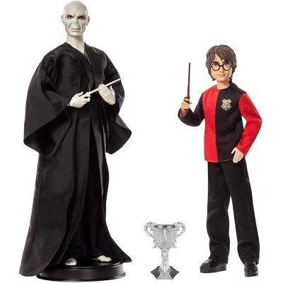 HARRY POTTER E IL CALICE DI FUOCO HARRY E VOLDEMORT 30cm ACTION FIGURES MATTEL