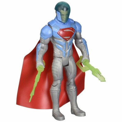 BATMAN V SUPERMAN ENERGY SHIELD SUPERMAN ACTION FIGURE MATTEL