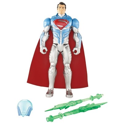 BATMAN V SUPERMAN ENERGY SHIELD SUPERMAN ACTION FIGURE MATTEL