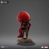 DEADPOOL & WOLVERINE DEADPOOL MINICO FIGURE STATUA IRON STUDIOS