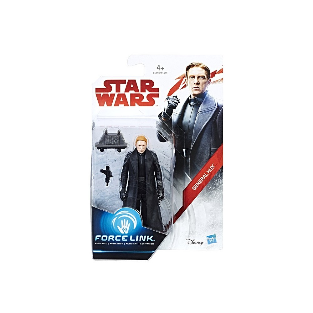 HASBRO STAR WARS FORCE LINK GENERAL HUX ACTION FIGURE