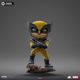 DEADPOOL & WOLVERINE MINICO WOLVERINE FIGURE STATUA IRON STUDIOS