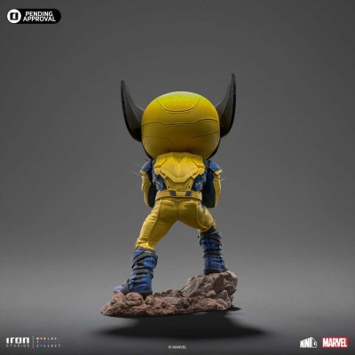 DEADPOOL & WOLVERINE MINICO WOLVERINE FIGURE STATUA IRON STUDIOS