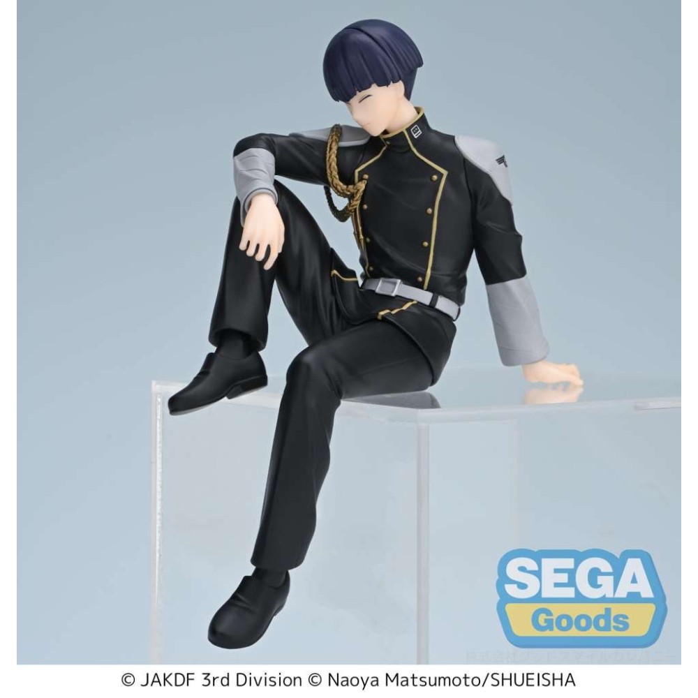 SEGA GOODS KAIJU NO.8 SOSHIRO HOSHINA PM PERCHING FIGURE STATUE