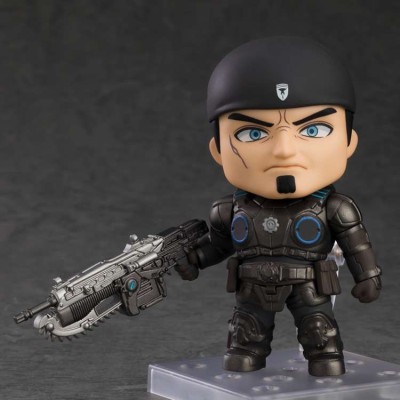 GOOD SMILE COMPANY GEARS OF WAR NENDOROID MARCUS FENIX ACTION FIGURE