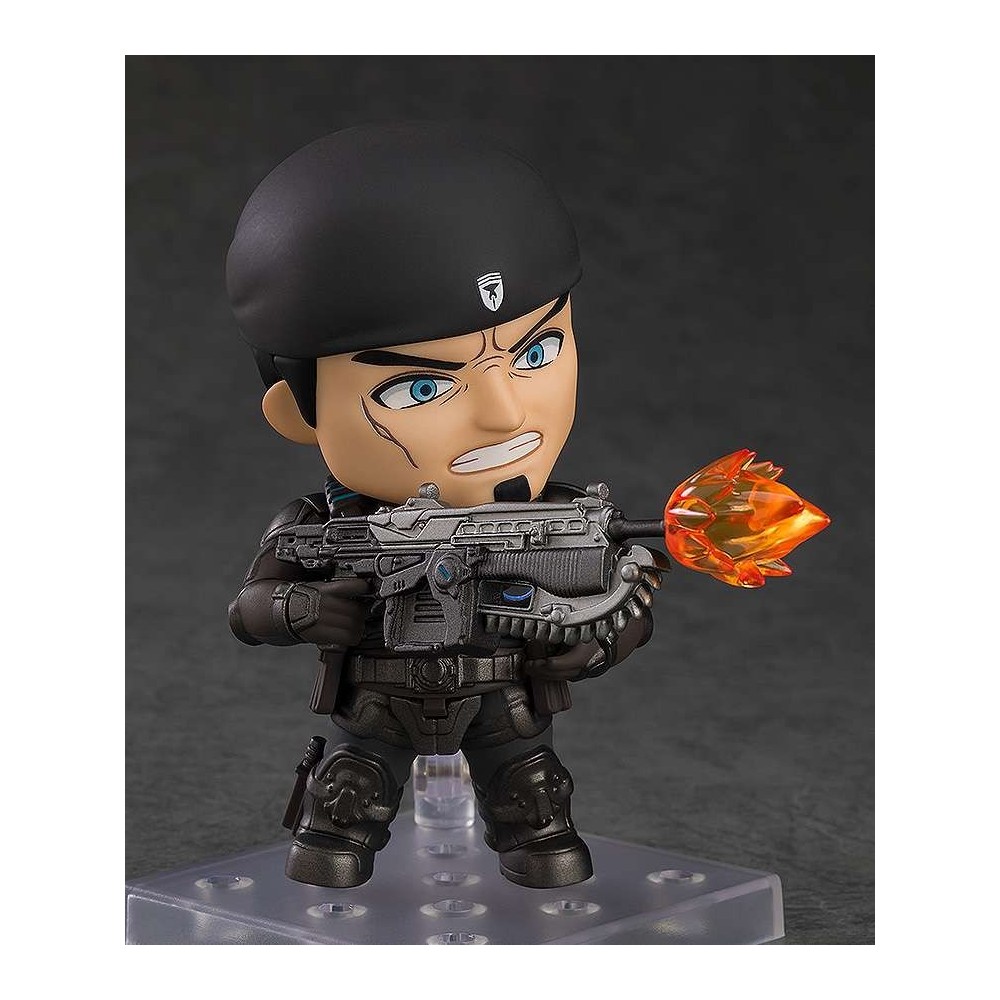 GEARS OF WAR MARCUS FENIX NENDOROID ACTION FIGURE GOOD SMILE COMPANY