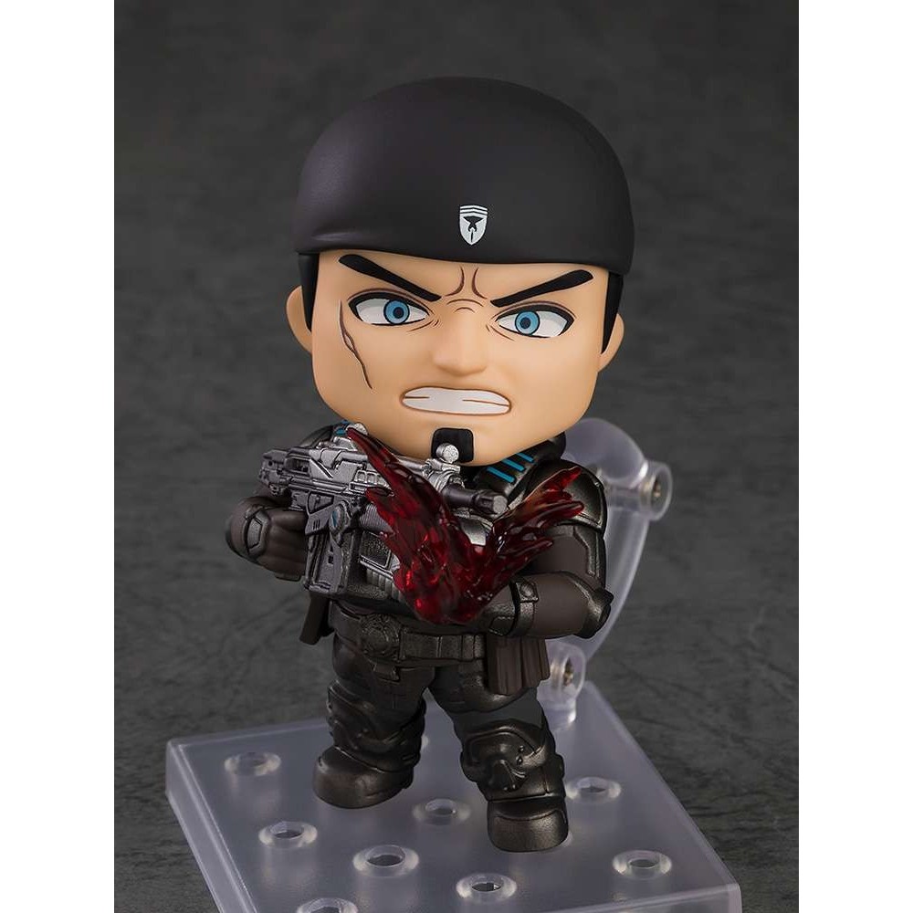 GEARS OF WAR MARCUS FENIX NENDOROID ACTION FIGURE GOOD SMILE COMPANY