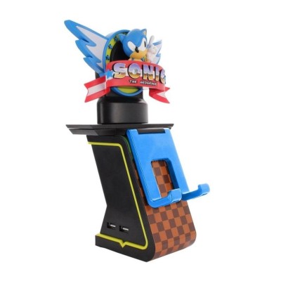 SONIC THE HEDGEHOG IKON LAMPADA COLONNA PORTACONTROLLER EXQUISITE GAMING