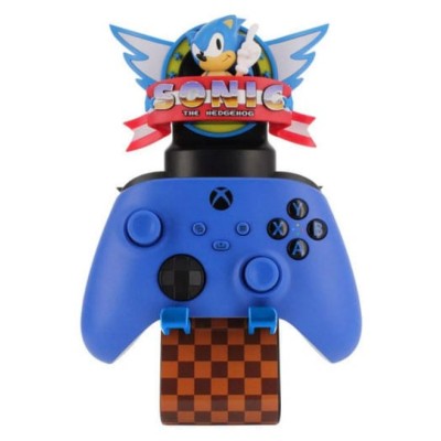 SONIC THE HEDGEHOG IKON LAMPADA COLONNA PORTACONTROLLER EXQUISITE GAMING