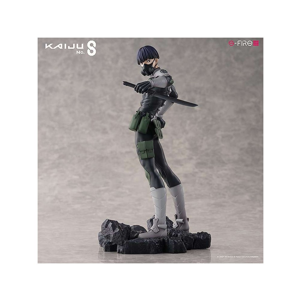 KAIJU NO.8 SOSHIRO HOSHINA S-FIRE 1/7 FIGURE STATUA SEGA GOODS