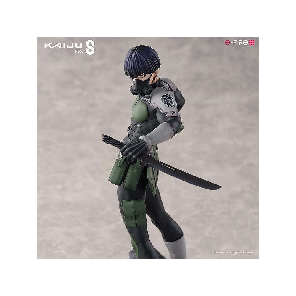 KAIJU NO.8 SOSHIRO HOSHINA S-FIRE 1/7 FIGURE STATUA SEGA GOODS