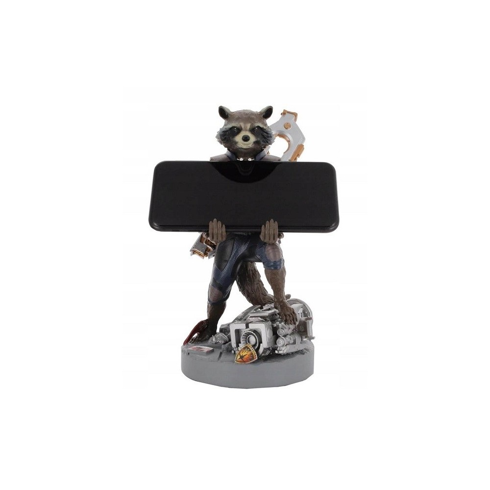 GUARDIANI DELLA GALASSIA ROCKET CABLE GUY STATUA 20CM FIGURE EXQUISITE GAMING