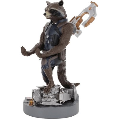 EXQUISITE GAMING GUARDIANS OF THE GALAXY ROCKET CABLE GUY STATUE 20CM FIGURE