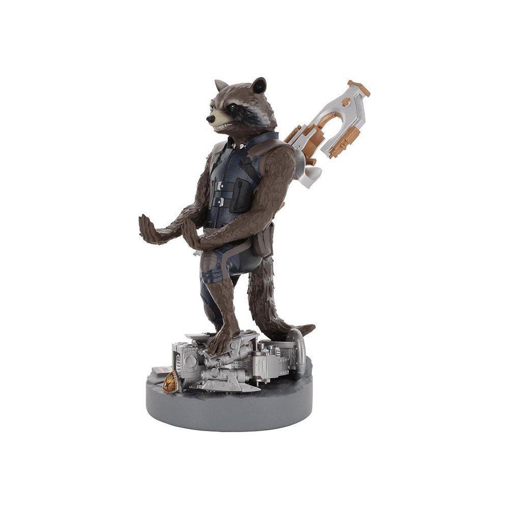 EXQUISITE GAMING GUARDIANS OF THE GALAXY ROCKET CABLE GUY STATUE 20CM FIGURE