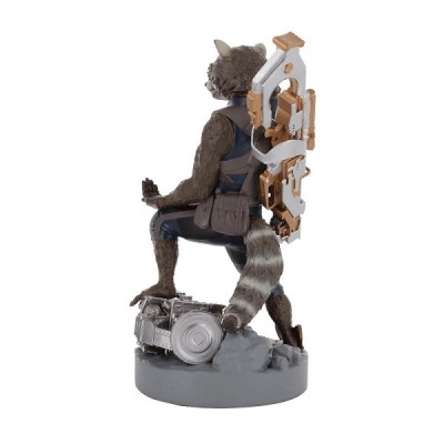 EXQUISITE GAMING GUARDIANS OF THE GALAXY ROCKET CABLE GUY STATUE 20CM FIGURE