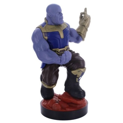 MARVEL THANOS CABLE GUY STATUA 20CM FIGURE EXQUISITE GAMING