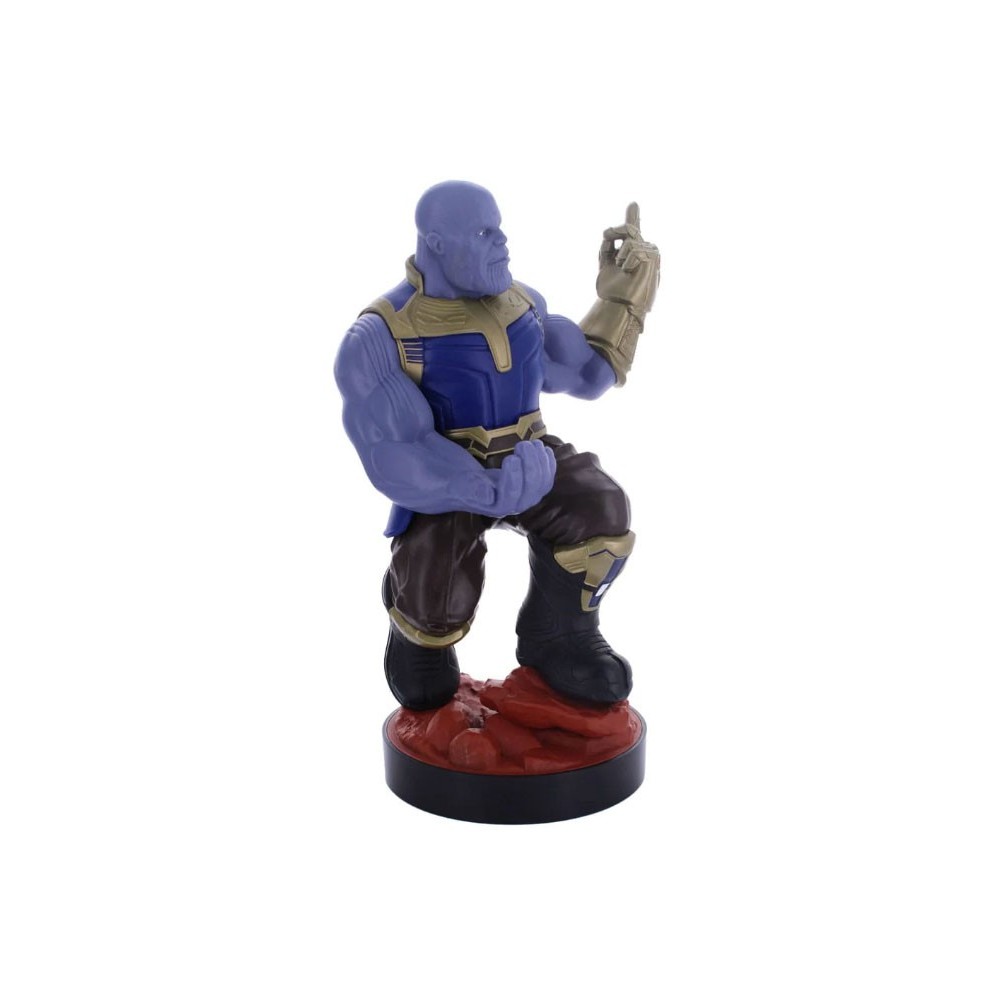 MARVEL THANOS CABLE GUY STATUA 20CM FIGURE EXQUISITE GAMING